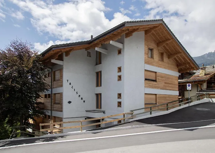 Talisman 7 By Interhome Appartement Verbier